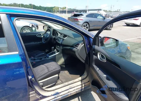 2018 Nissan Sentra Sv from USA, damaged, VIN 3N1AB7AP8JY282997